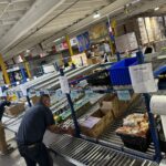 Volunteer Work-Facing Hunger Food bank
