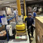 Volunteer Work-Facing Hunger Food bank