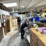 Volunteer Work-Facing Hunger Food bank