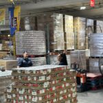 Volunteer Work-Facing Hunger Food bank