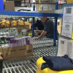 Volunteer Work-Facing Hunger Food bank