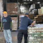 Volunteer Work-Facing Hunger Food bank